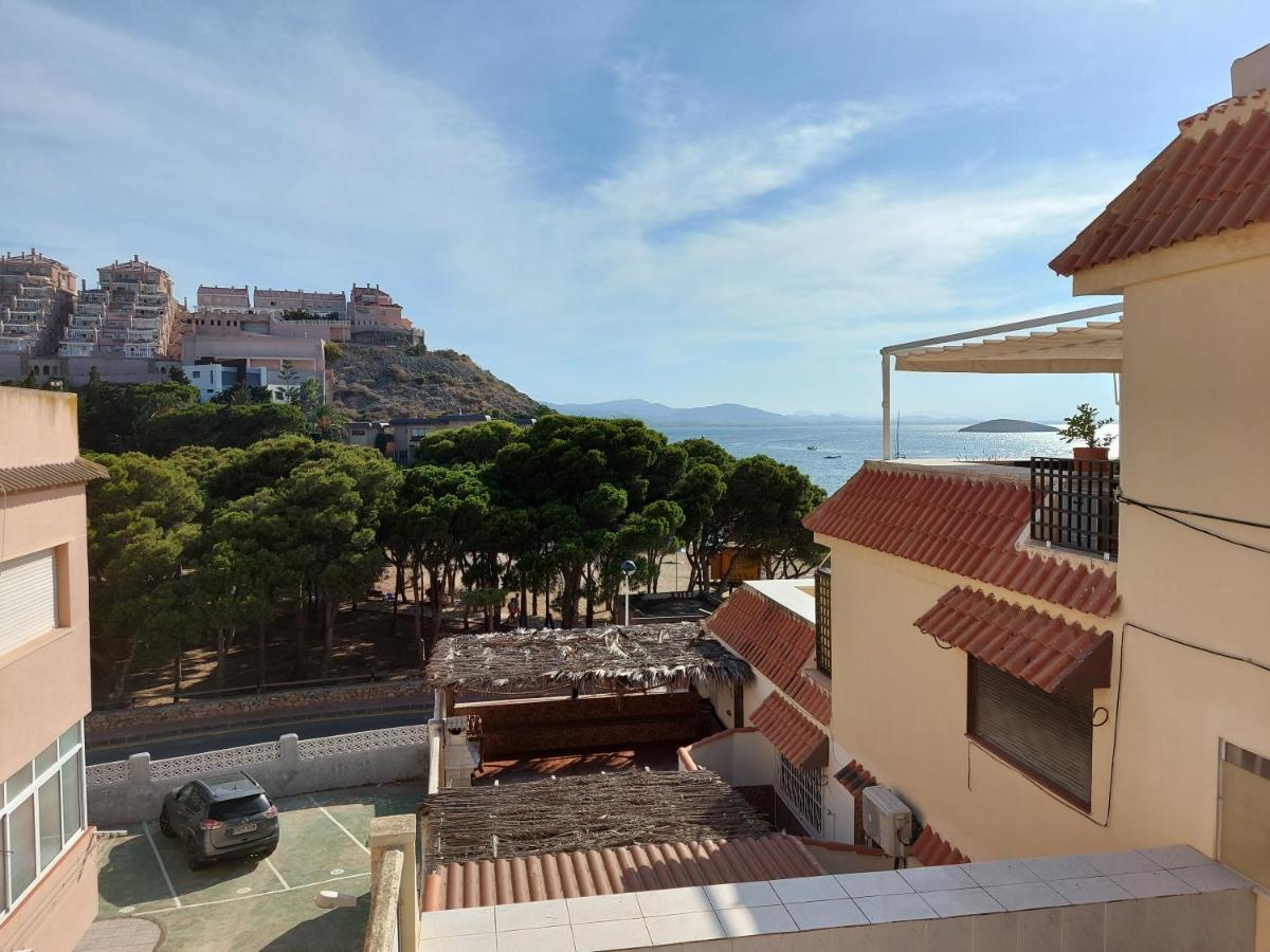 לה מנגה דל מר מנור Nido Del Amor Deluxe 1A Linea Terraza Indoorpool Wifi Aire Netflix 10 Metros A Cala Del Pino מראה חיצוני תמונה