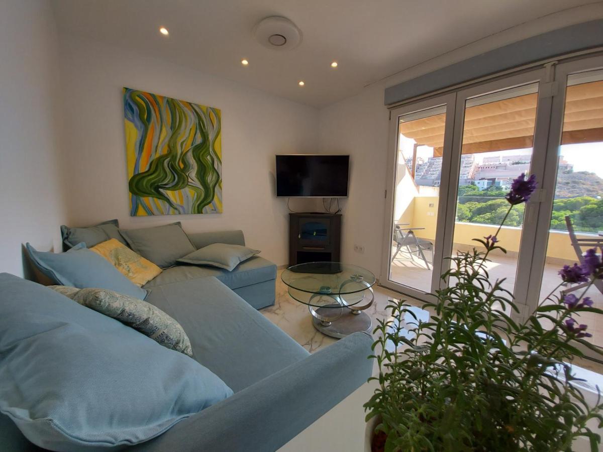 לה מנגה דל מר מנור Nido Del Amor Deluxe 1A Linea Terraza Indoorpool Wifi Aire Netflix 10 Metros A Cala Del Pino מראה חיצוני תמונה