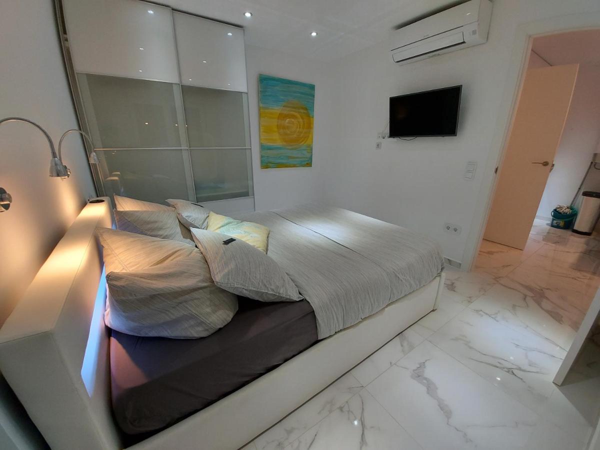 לה מנגה דל מר מנור Nido Del Amor Deluxe 1A Linea Terraza Indoorpool Wifi Aire Netflix 10 Metros A Cala Del Pino מראה חיצוני תמונה