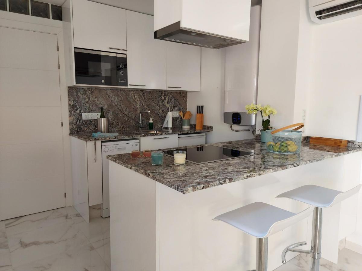 לה מנגה דל מר מנור Nido Del Amor Deluxe 1A Linea Terraza Indoorpool Wifi Aire Netflix 10 Metros A Cala Del Pino מראה חיצוני תמונה