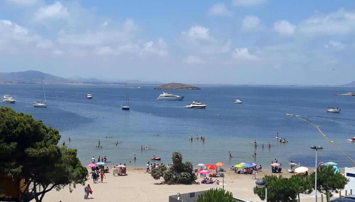 לה מנגה דל מר מנור Nido Del Amor Deluxe 1A Linea Terraza Indoorpool Wifi Aire Netflix 10 Metros A Cala Del Pino מראה חיצוני תמונה