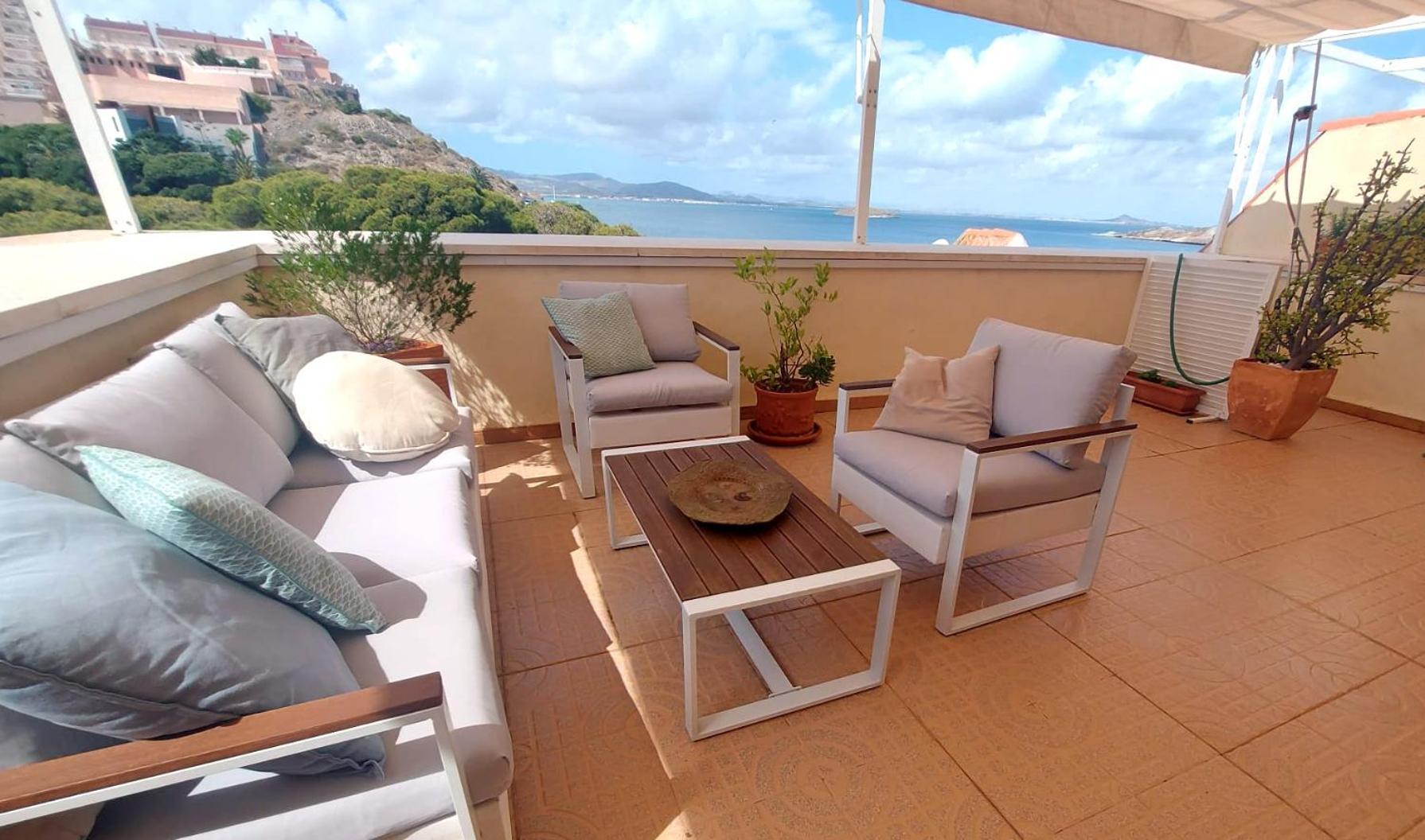 לה מנגה דל מר מנור Nido Del Amor Deluxe 1A Linea Terraza Indoorpool Wifi Aire Netflix 10 Metros A Cala Del Pino חדר תמונה
