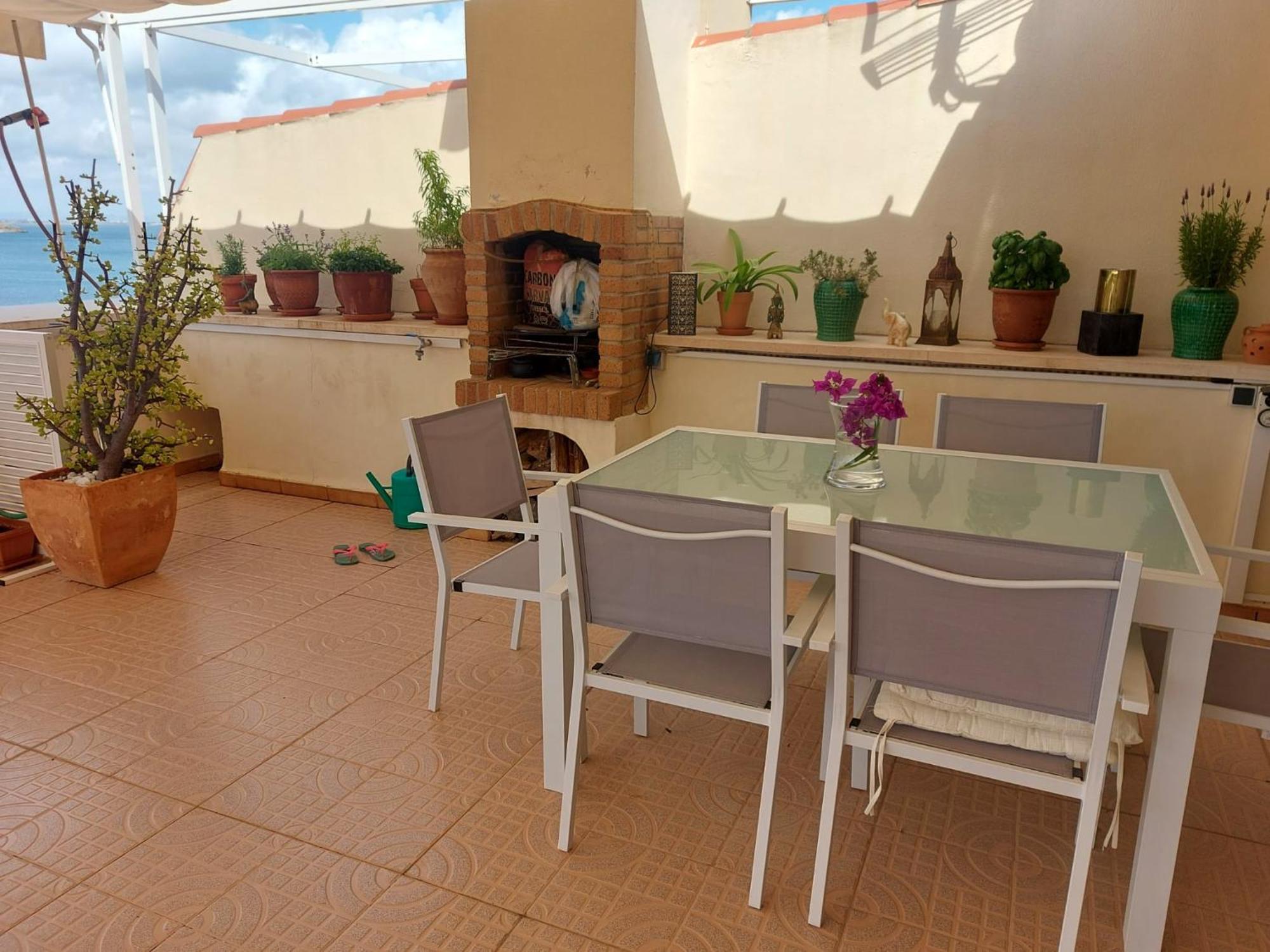 לה מנגה דל מר מנור Nido Del Amor Deluxe 1A Linea Terraza Indoorpool Wifi Aire Netflix 10 Metros A Cala Del Pino מראה חיצוני תמונה