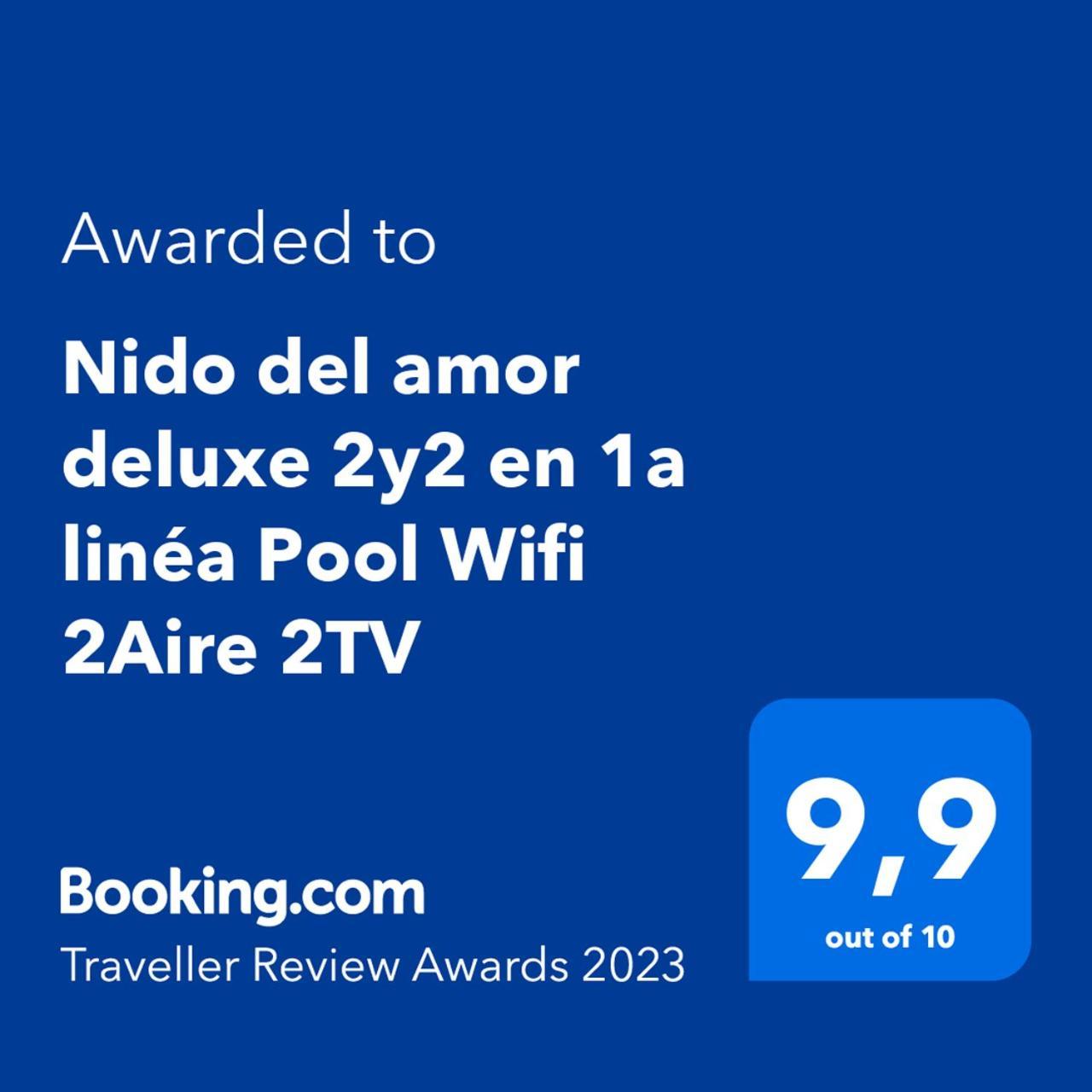 לה מנגה דל מר מנור Nido Del Amor Deluxe 1A Linea Terraza Indoorpool Wifi Aire Netflix 10 Metros A Cala Del Pino מראה חיצוני תמונה