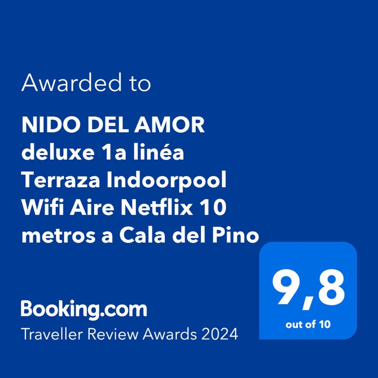 לה מנגה דל מר מנור Nido Del Amor Deluxe 1A Linea Terraza Indoorpool Wifi Aire Netflix 10 Metros A Cala Del Pino מראה חיצוני תמונה